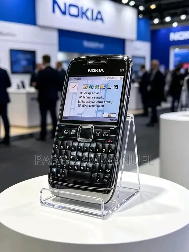 Nokia E71 Black - 1