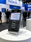 Nokia E71 Black - 1