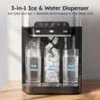 3-in-1 Countertop Water Dispenser with Ice Maker - 2