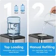 3-in-1 Countertop Water Dispenser with Ice Maker - 3