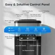 3-in-1 Countertop Water Dispenser with Ice Maker - 5
