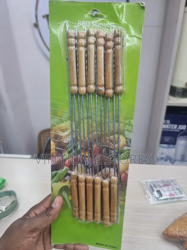 BBQ Skewers for Roasting - 1