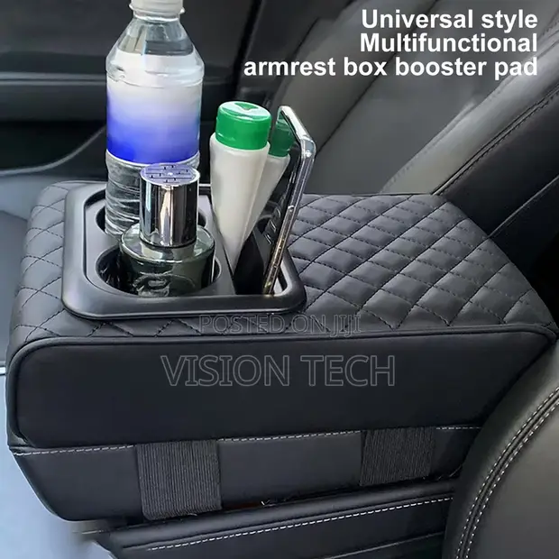 Universal Car Armrest with Storage - 1