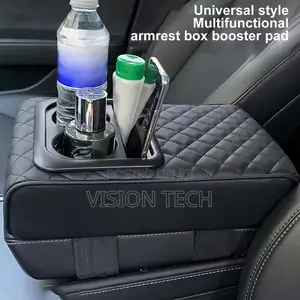 Universal Car Armrest with Storage