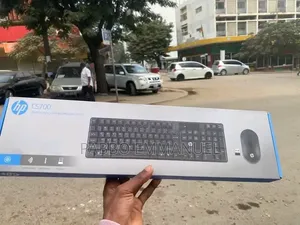 HP CS700 Wireless Keyboard and Mouse Set