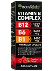 Vitamin B Complex B12, B6, B1 - 1