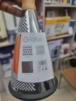 Vegetable Grater with Ergonomic Wood Handle - 1