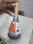 Vegetable Grater with Ergonomic Wood Handle - 2