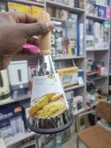 Vegetable Grater with Ergonomic Wood Handle - 4