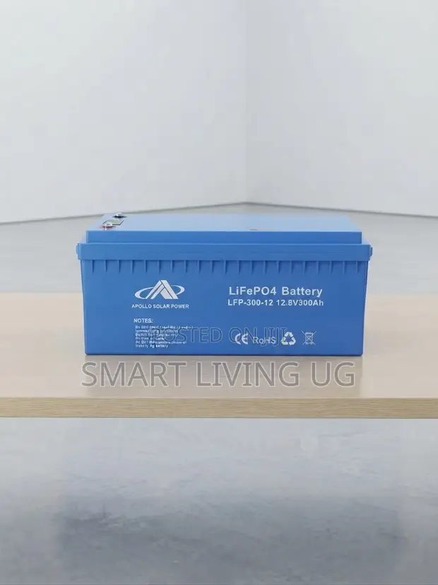 Apollo Solar 300Ah 12V LiFePO4 Inverter Battery - 1