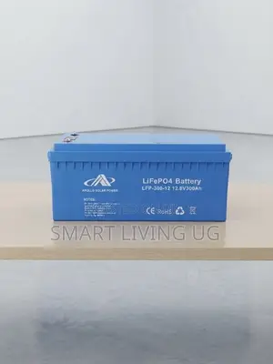 Apollo Solar 300Ah 12V LiFePO4 Inverter Battery
