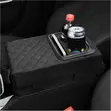 Universal Car Armrest with Cup Holders & Storage - 1