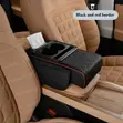 Universal Car Armrest with Cup Holders & Storage - 2