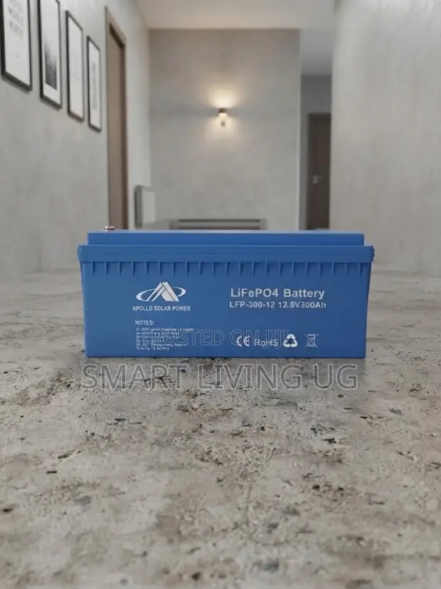 Apollo 300Ah Lithium Battery for Solar Systems - 1