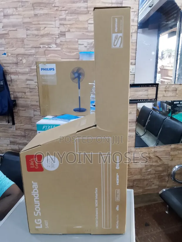 Brand New LG Digital Wireless Sound Bar - 1