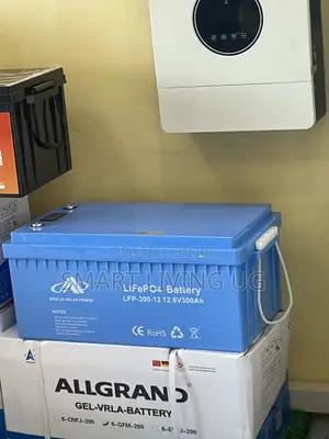 Apollo 300Ah LiFePO4 Battery - 3.84kWh Solar Storage