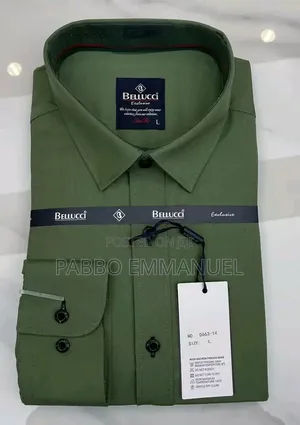 Bellucci Official Shirts - Slim Fit