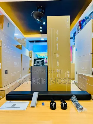 New TCL S55H 2.1 Wireless Digital Soundbar