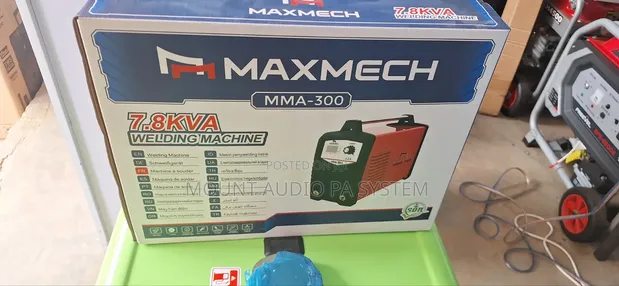 Maxmech Welding Machine MM-300 - 1