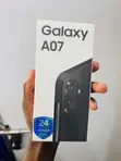 New Samsung Galaxy A07 64GB Black - 3