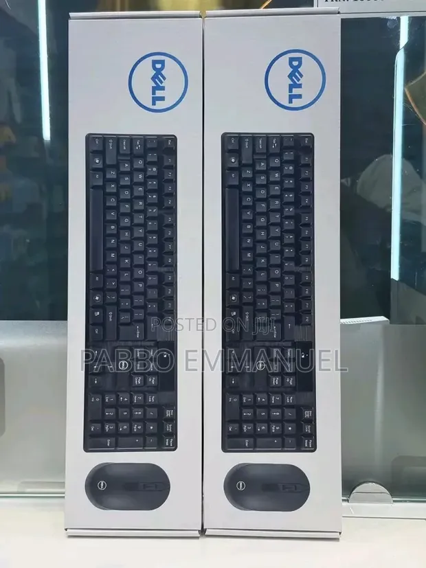 Dell Wireless Keyboard and Mouse Combo - 1