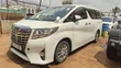 Toyota Alphard 2017 - Pearl White - 3