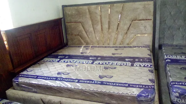 Rosefoam Deluxe Quilted Mattress - 1