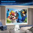 Brand New Portable Smart Projector - 4K, WiFi 6, Android 11 - 1