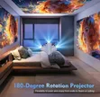 Brand New Portable Smart Projector - 4K, WiFi 6, Android 11 - 3