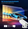 Brand New Portable Smart Projector - 4K, WiFi 6, Android 11 - 5