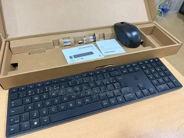 Philips Wireless Keyboard and Mouse Combo - 1