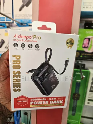 Aldeepo Pro PD101 Power Bank 20,000mAh 22.5W