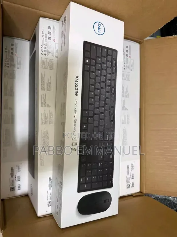 Havit KB271WB Dual-Mode Wireless Keyboard & Mouse Combo - 1