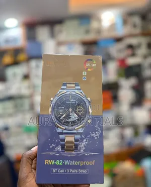 Haino Teko RW-82 Waterproof Smartwatch with Bluetooth Calling