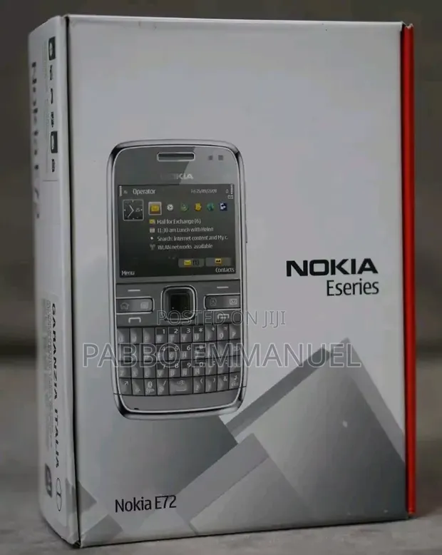 Nokia E72 Red - 1