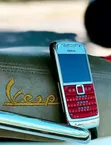 Nokia E72 Red - 2