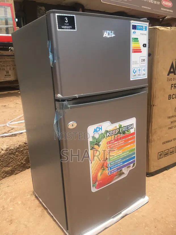 ADH Double Door Refrigerator - 1