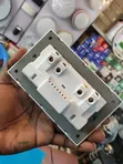 Double Socket with USB Ports - 3