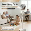 3-in-1 Air Circulation Mist Fan - 2