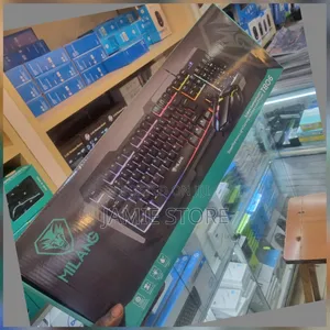 Milang Ultimate Warrior T6 Gaming Keyboard & Mouse Combo