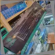 Milang Ultimate Warrior T6 Gaming Keyboard & Mouse Combo - 1