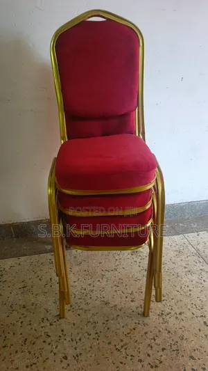 Used Office Chair - Red