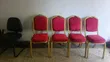 Used Office Chair - Red - 3