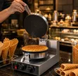 Commercial Electric Waffle Cone Baker Machine - 2