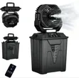 Rechargeable Portable Bucket Misting Fan - 1
