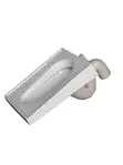 Squatting Pan Toilet with Flushing Cistern - 1