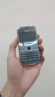 Nokia E72 Silver - 1