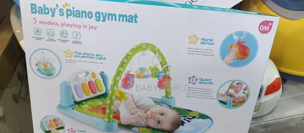 Piano Gym Mat for Babies - 1