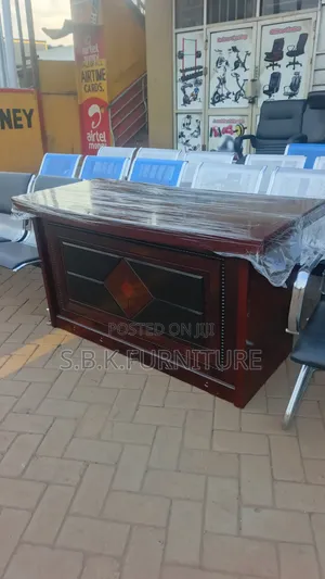 Executive Office Table - Wood-Mode