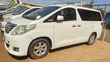 Toyota Alphard 2012 White - 1